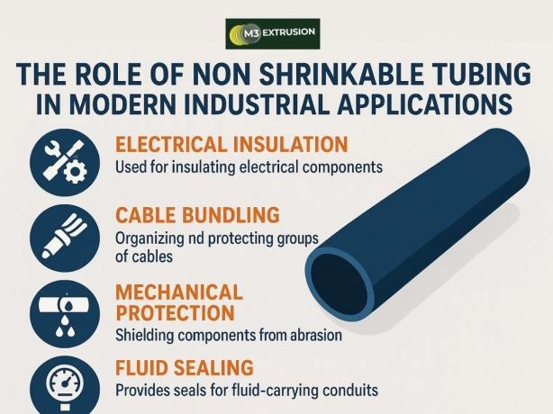 The Role of Non Shrinkable Tubing in Modern Industrial Applications